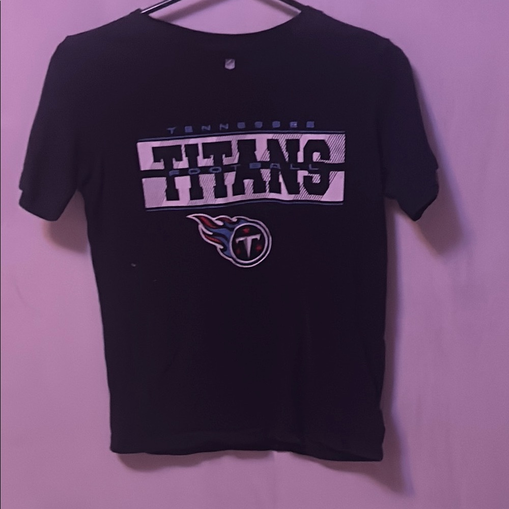 NFL Black Titans Short Sleeve Tee